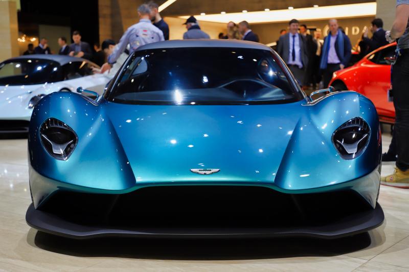  - Aston Martin Vanquish Vision | nos photos du concept au Salon de Genève 2019